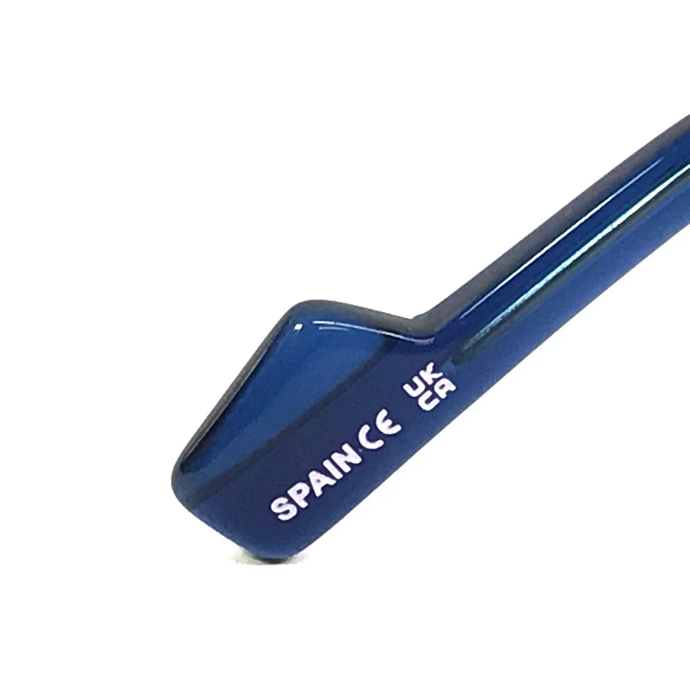 Etnia Barcelona Eyeglasses Frames CHROMA N40 BL Royal Blue Round 48-20-140